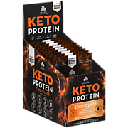 Shop Ancient Nutrition Keto Protein Performance Fuel - Chocolate (16 Packets) and more