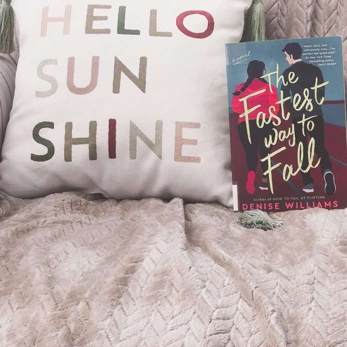 user image by @bekkasbookclub, The Fastest Way to Fall - by  Denise Williams (Paperback)