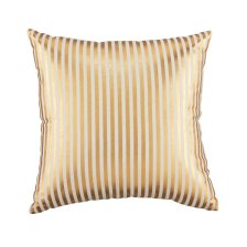 Shop Pinstripe Pillow (Gold) - Land Of Nod Throw Pillows - Kids & Baby Furniture, Bedding and Toys and more