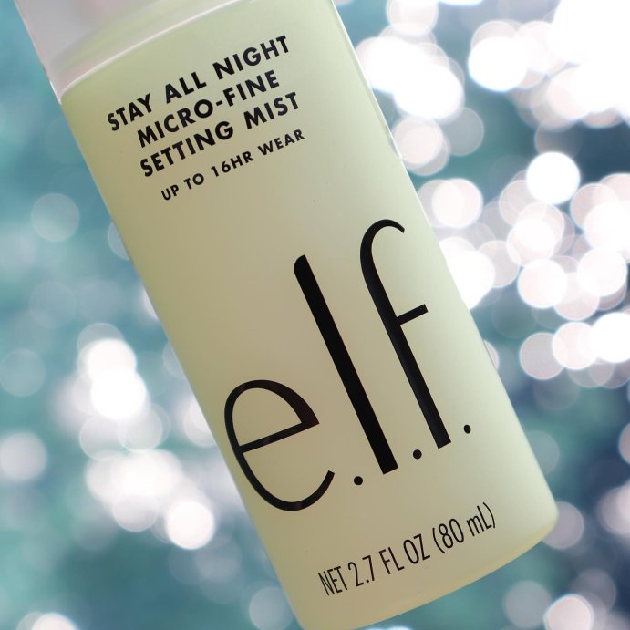 user image by @beatfacefridayy, e.l.f. Stay All Night Micro-Fine Setting Mist - Light Green - 2.7 fl oz