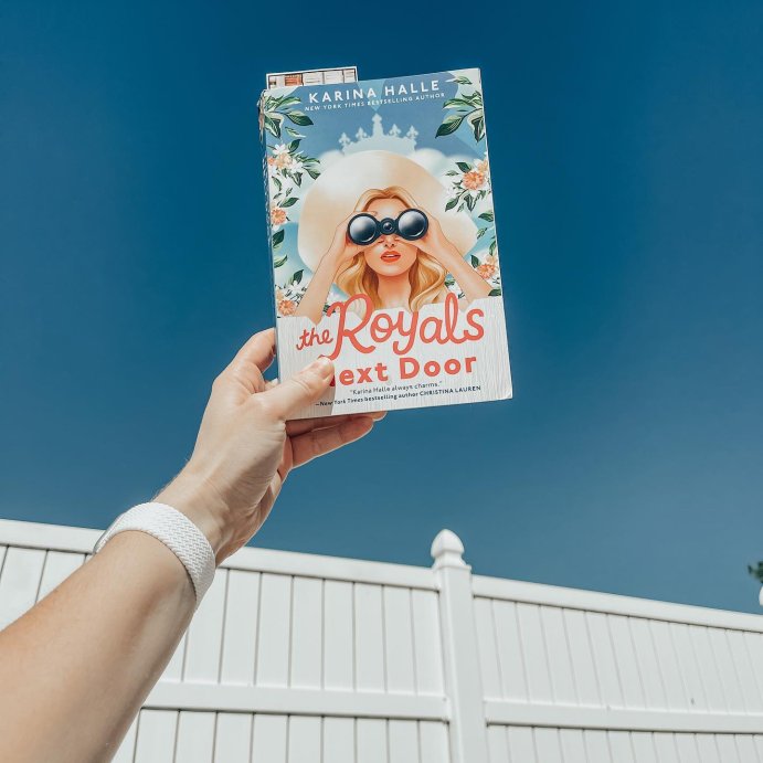 user image by @educationwithmserin, The Royals Next Door - by  Karina Halle (Paperback)
