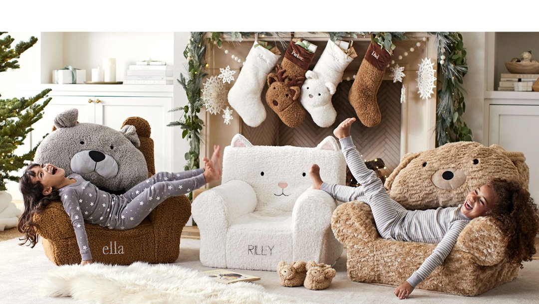 Holiday 2022 Lookbook Pottery Barn Kids