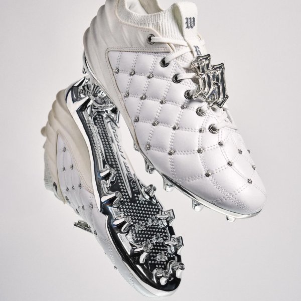 【29cm】UA BLUR Justin Jefferson アメフト スパイク 26,26,5,28.5,29.5cm】UA BLUR MC Justin Jeffersonモデル