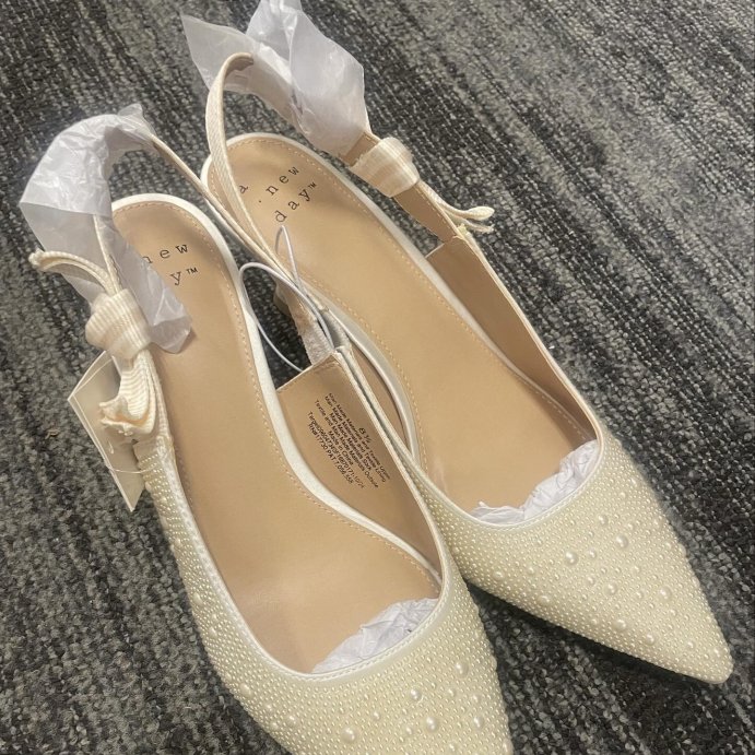 user image by @graceunderfire1936, Women's Milan Slingback Heels - A New Day™