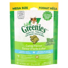 Shop FELINE GREENIES Catnip Flavour Cat Dental Treats, 4.6-oz and more