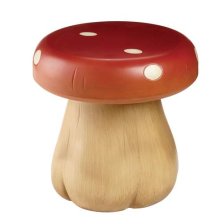 Shop For Living Toadstool Statue & Lawn Ornament Mushroom Stool, 11-in and more