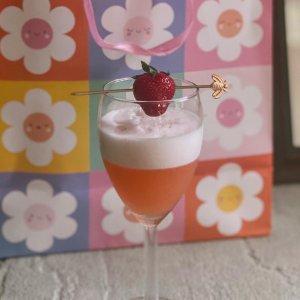 Marble & Brass Bee Cocktail Picks