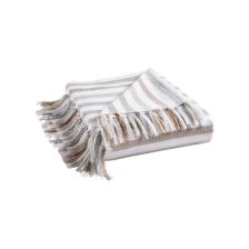Shop CANVAS Pastel Striped Woven Throw, Lightweight, 50x60-in and more