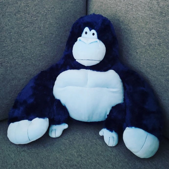 user image by @la_beach_gal, 12&#39;&#39; Gorilla Stuffed Animal - Gigglescape&#8482;: Zoo Animal, 1 Year+