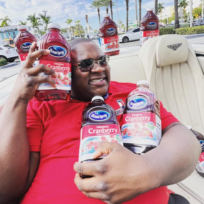user image by @djcranberry._, Ocean Spray Cranberry Juice Cocktail - 64 fl oz Bottle