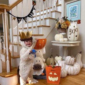 New To The Crew Baby Outfit Warner Where The Wild Things Are