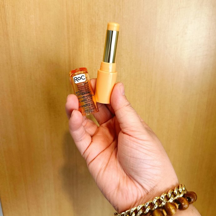 user image by @ysabelleocampo, RoC Multi Correxion Revive and Glow Vitamin C Under Eye Balm - 0.14oz