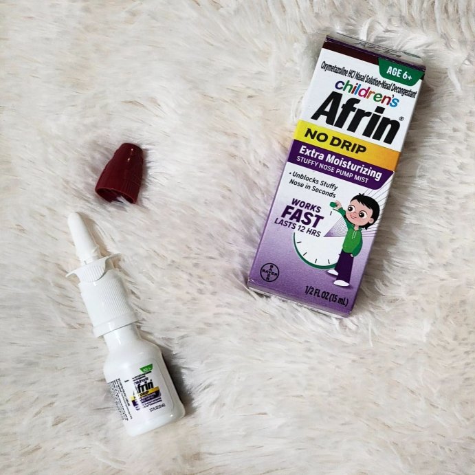 user image by @wingedmonkeyqueen, Children&#39;s Afrin No Drip Extra Moisturizing 12 hour Stuffy Nose Nasal Spray - 6+years - 0.5 fl oz