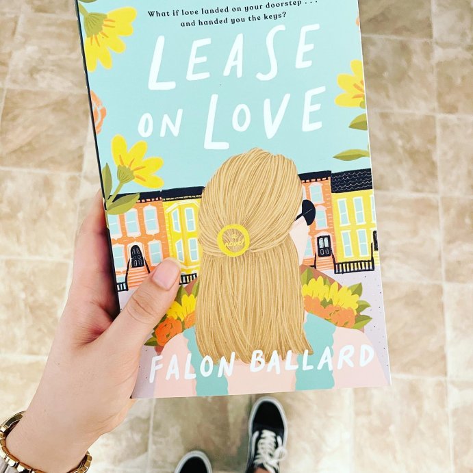 user image by @readconkarla, Lease on Love - by Falon Ballard (Paperback)