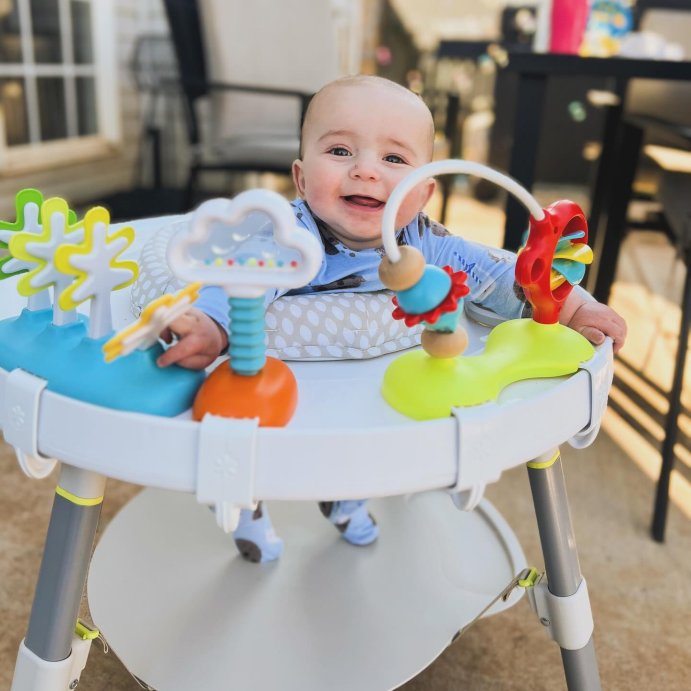 user image by @maceon.mitchell_realtor, Skip Hop Explore & More Baby's View 3- Stage Activity Center