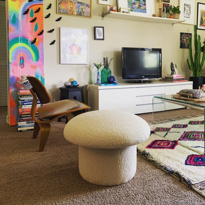 user image by @mandalikadesign, Maddalena Mushroom Stool - Opalhouse™ designed with Jungalow™