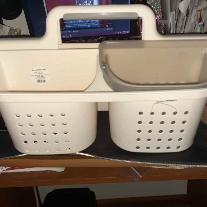 user image by @jenhafoodie80, 2 in 1 Shower Caddy for Dorm - Room Essentials&#8482;