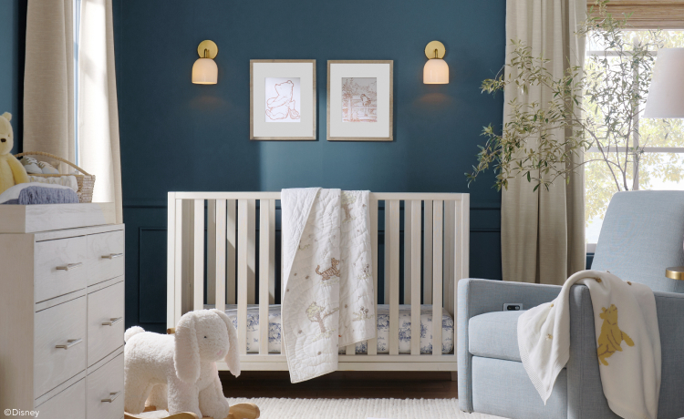 Baby boy bedroom best sale