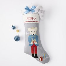 Shop Applique Holiday Stocking, King Mouse and more