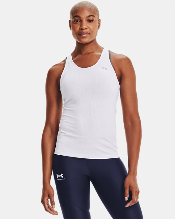 Women's HeatGear® Armour Racer Tank