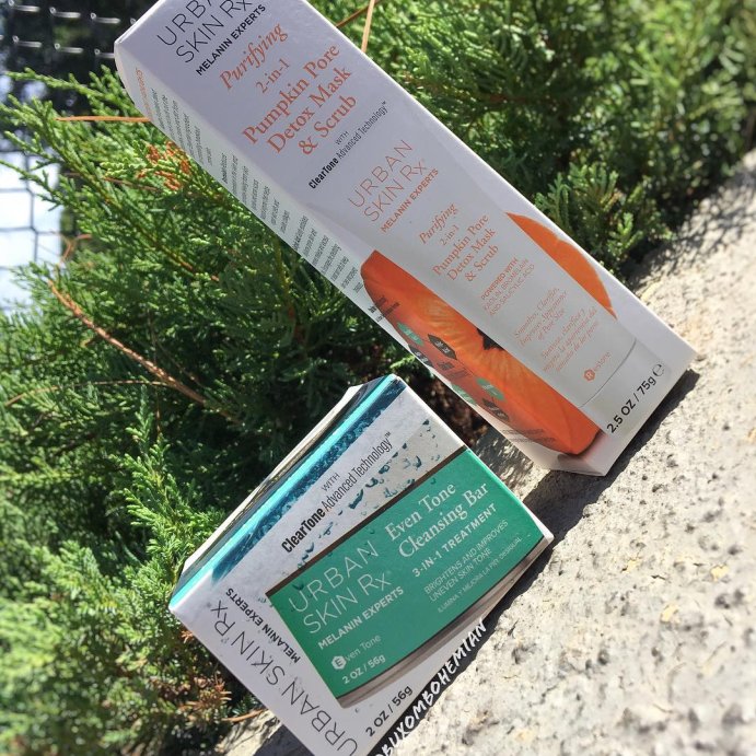 user image by @buxombohemian, Urban Skin Rx 3-in-1 Even Tone Cleansing Bar - 2.0oz