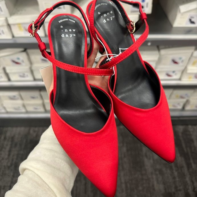 user image by @targetpursuit, Women&#8217;s Rosemary Heels with Memory Foam Insole - A New Day&#8482;