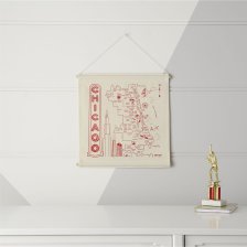Shop Chicago Wall Hanging and more