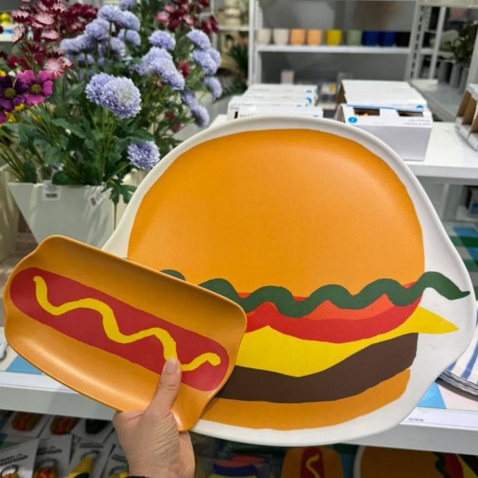 user image by @shopandtellmama, Hot Dog Serving Platter - Room Essentials&#8482;