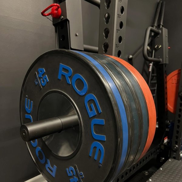 Rogue Black Training LB Plates | Rogue Fitness