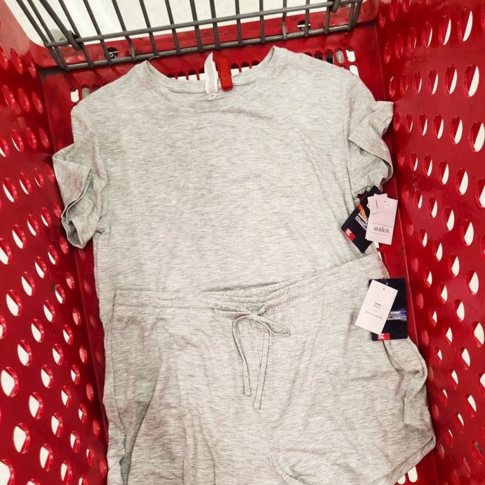 user image by @ohtarget, Women's Cooling Jersey Pajama T-Shirt - Auden™