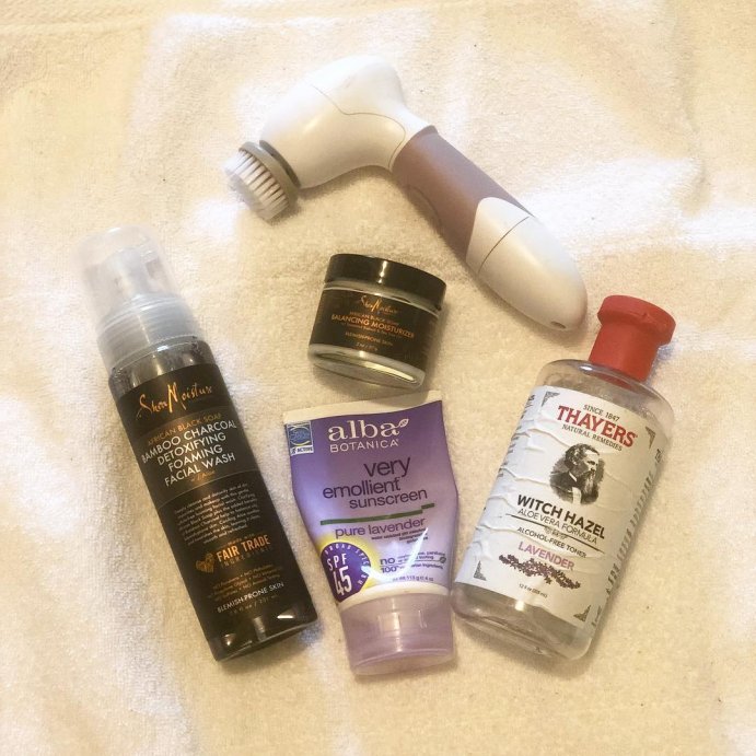 user image by @elviriavaldaz, Thayers Natural Remedies Witch Hazel Alcohol Free Lavender Facial Toner - 12 fl oz