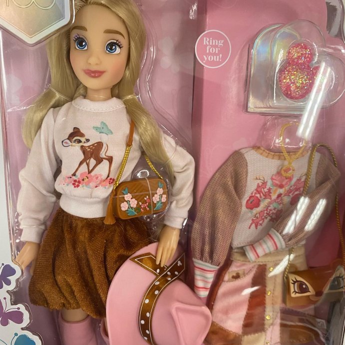 user image by @wens4nonni, Disney ILY 4ever Fashion Doll - Inspired by Bambi