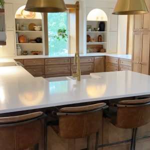 Big Beautiful Farmhouse Kitchen