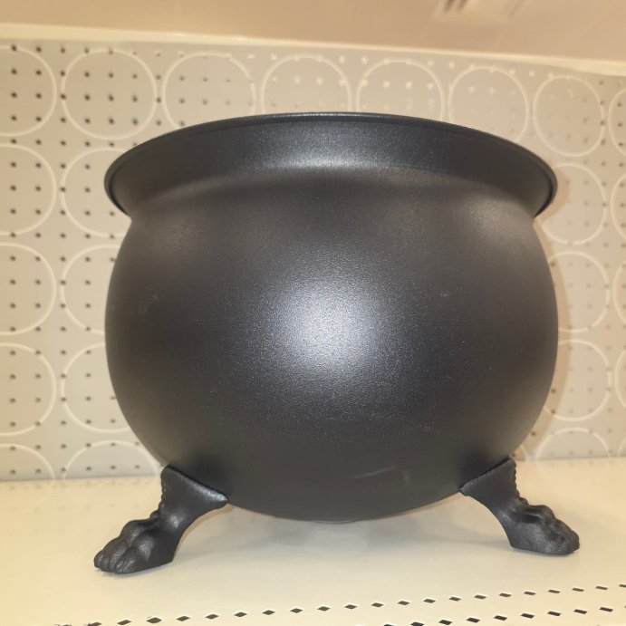 user image by @minideville_manor, Small Halloween Cauldron - Threshold&#8482;