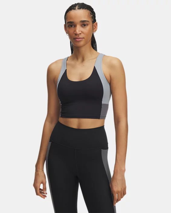 UA Meridian Colorblock Women's Ankle Leggings | Under Armour