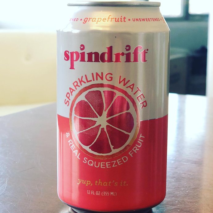 user image by @kylerkeith72, Spindrift Grapefruit Sparkling Water - 8pk/12 fl oz Cans