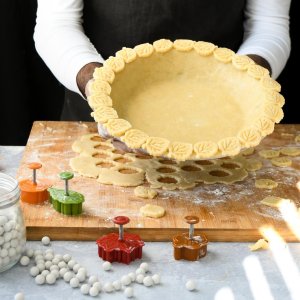 Pie Weights Jar