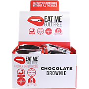 Shop Eat Me Guilt Free High Protein Brownie - Chocolate (12 Brownies) and more
