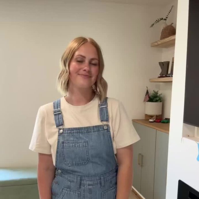 user image by @the.deal.hive, Women's Denim Utility Overalls - Universal Thread™ Medium Wash