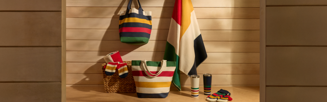 Shop Hudson’s Bay Stripes Mittens, Unisex/Adult, Medium, Navy, Hudson’s Bay Stripes Stainless Steel Travel Mug, Navy, 22-oz, Hudson’s Bay Stripes Everyday Tote Bag, White, 10-in, Hudson’s Bay Stripes Everyday Tote Bag, Navy, 10-in, Hudson’s Bay Stripes Mittens, Unisex/Adult, Medium, White, Hudson’s Bay Stripes Stainless Steel Travel Mug, White, 22-oz and more