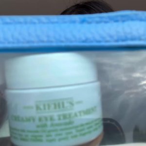 &rsquo;s mediaimport video of Space NK Mini Travel Bag Poolside Blue