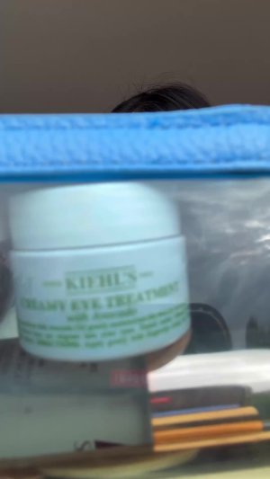 &rsquo;s mediaimport video of Space NK Mini Travel Bag Poolside Blue