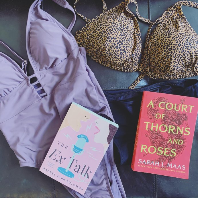 user image by @booksinthewest, A Court of Thorns and Roses - by Sarah J Maas
