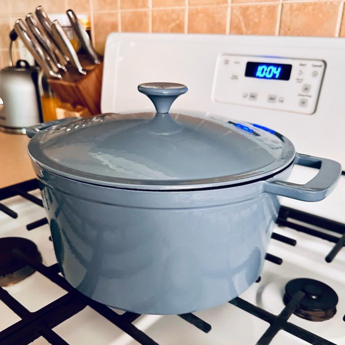 user image by @alyssan920, 5.5qt Enamel Dutch Oven - Figmint™