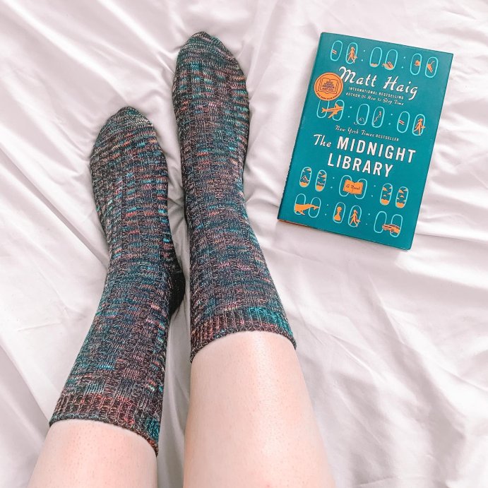 user image by @yourbookishfriendmelissa, The Midnight Library - by Matt Haig