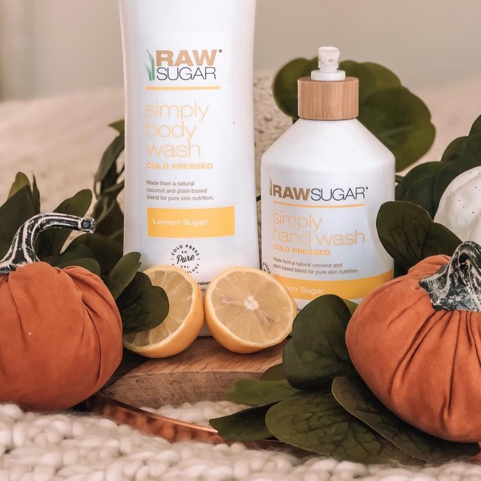 user image by @savvygirlsstyle, Raw Sugar Simply Hand Wash - Lemon Sugar - 16.9 fl oz