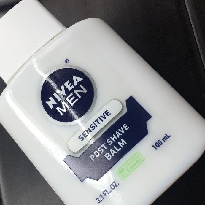 user image by @paintedladies_sheila, NIVEA Men Soothing Post Shave Balm for Sensitive Skin - 3.3 fl oz