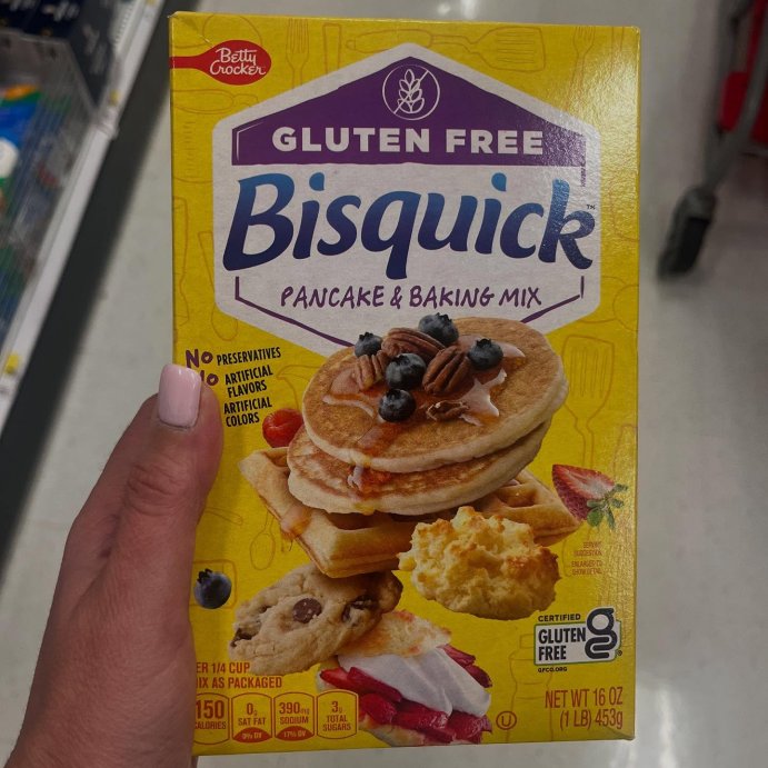user image by @chicgflife, Bisquick Gluten Free Pancake & Baking Mix - 16oz