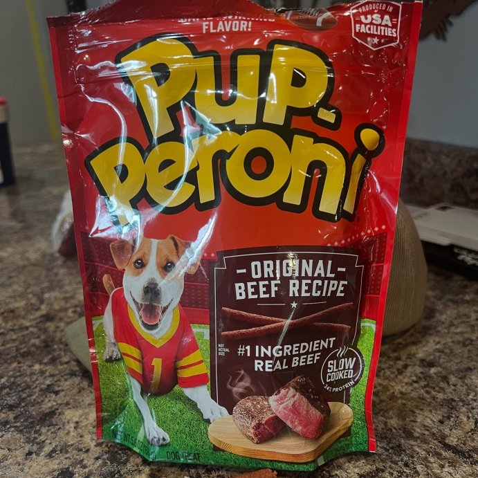 user image by @kcplow, Pup-Peroni Treats Peroni Beef Flavor Chewy Dog Treats