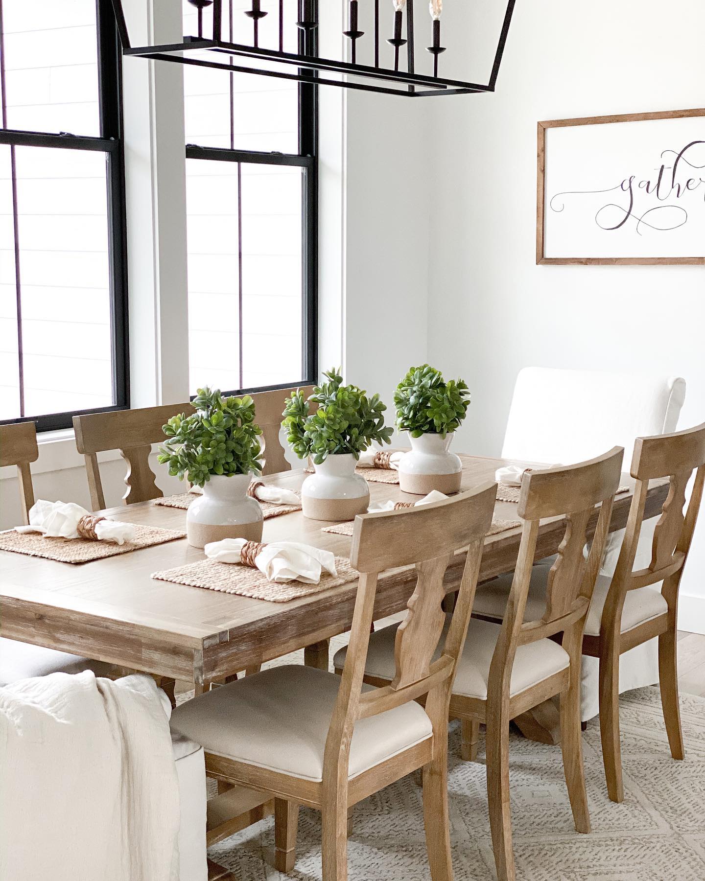 Airy gathering place Instagram Post